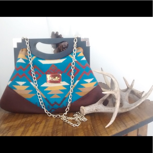 Handbags - Brand New Handbag/ Clutch Pendleton’s fabric